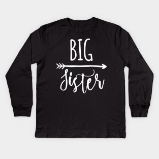 Big Sister Kids Long Sleeve T-Shirt